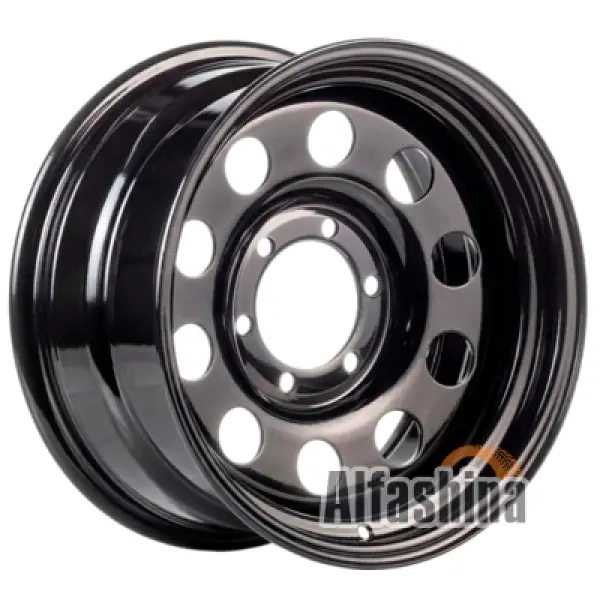 Kapitan Soft 7x15 6x139.7 ET-10 DIA110 Black