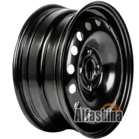 Kapitan Lanos 5.5x14 4x100 ET49 DIA56.6 Black
