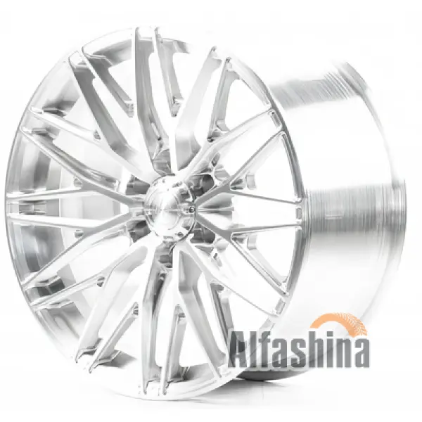 WS FORGED WS2509226 9.5x20 6x139.7 ET15 DIA93.1 BRS/MTSIL