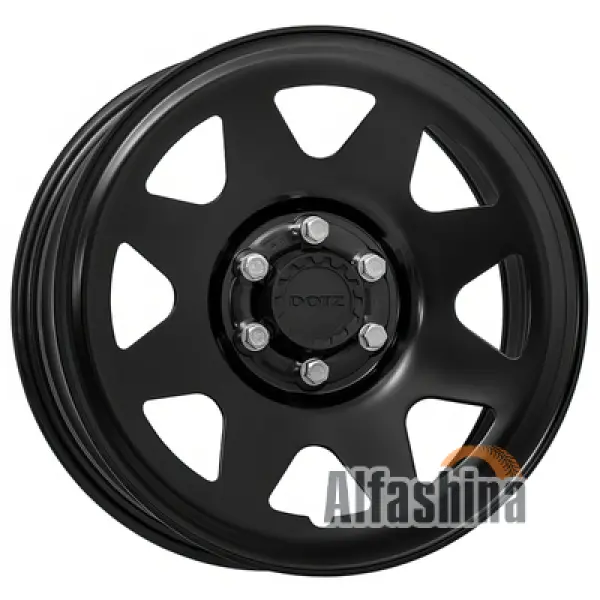 Dotz Dakar HD 7x17 6x120 ET44 DIA75 Black