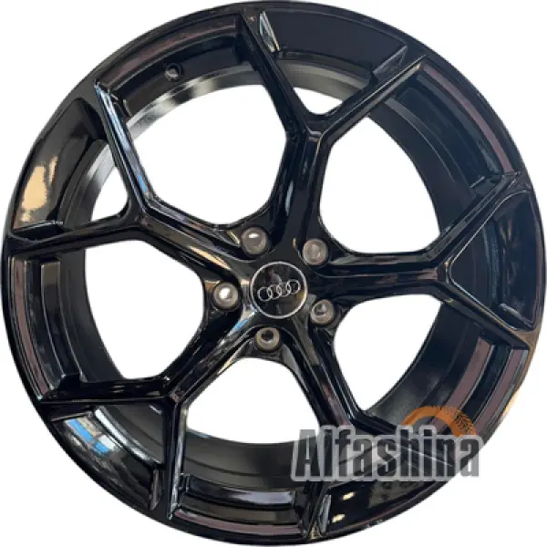 Replica H3206F 9x21 5x112 ET25 DIA66.45 Black