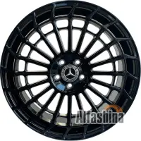 Replica H3140F 8.5x20 5x112 ET36 DIA66.5 Black