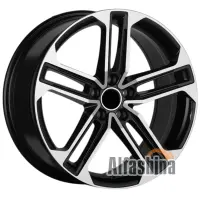 Replica AU6104 8.5x19 5x112 ET35 DIA66.45 BMF