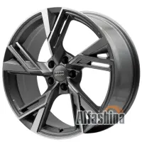 Replica AU6105 9.5x22 5x112 ET25 DIA66.45 DGMF