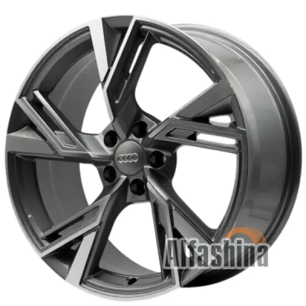 Replica AU6105 9.5x22 5x112 ET25 DIA66.45 DGMF