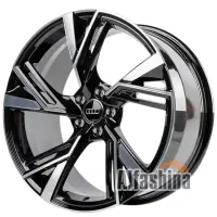 Replica AU6105 9x20 5x112 ET25 DIA66.45 BMF