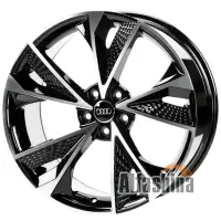 Replica AU6106 8x18 5x112 ET35 DIA66.45 BMF