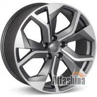 Replica AU6109 9.5x21 5x112 ET35 DIA66.45 DGMF