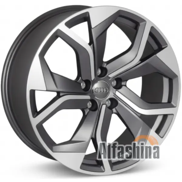 Replica AU6109 9.5x21 5x112 ET35 DIA66.45 DGMF
