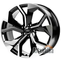 Replica AU6109 9.5x22 5x112 ET30 DIA66.45 BMF