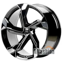 Replica AU6136 10x23 5x112 ET15 DIA66.45 BMF