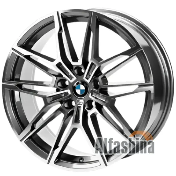 Replica BM7106 8x19 5x112 ET28 DIA66.5 DGMF