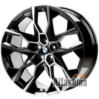 Replica BM7118 9.5x22 5x120 ET40 DIA74.1 BMF