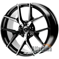 Replica MR838 9.5x18 5x112 ET43 DIA66.6 BMF