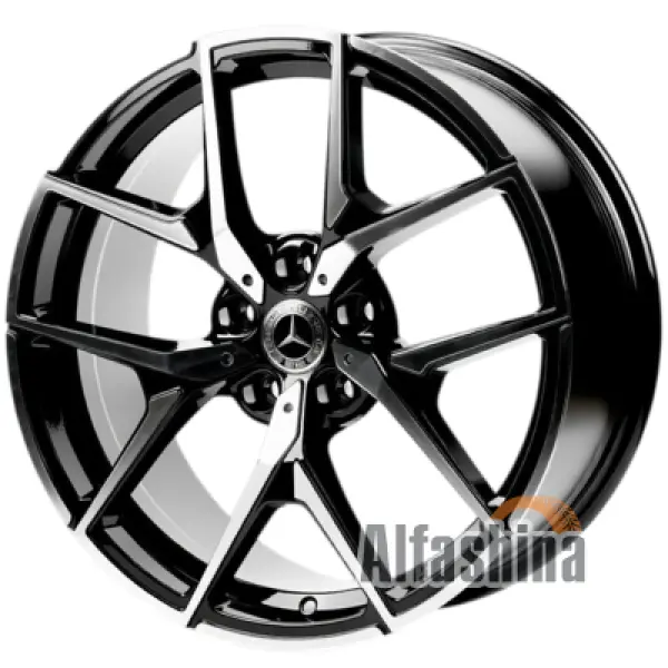 Replica MR838 9.5x18 5x112 ET43 DIA66.6 BMF