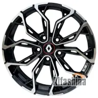 Replica RN245 7x17 5x114.3 ET40 DIA66.1 BMF