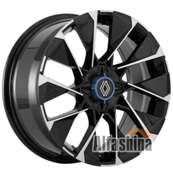 Replica RN246 6.5x16 4x100 ET37 DIA60.1 BMF