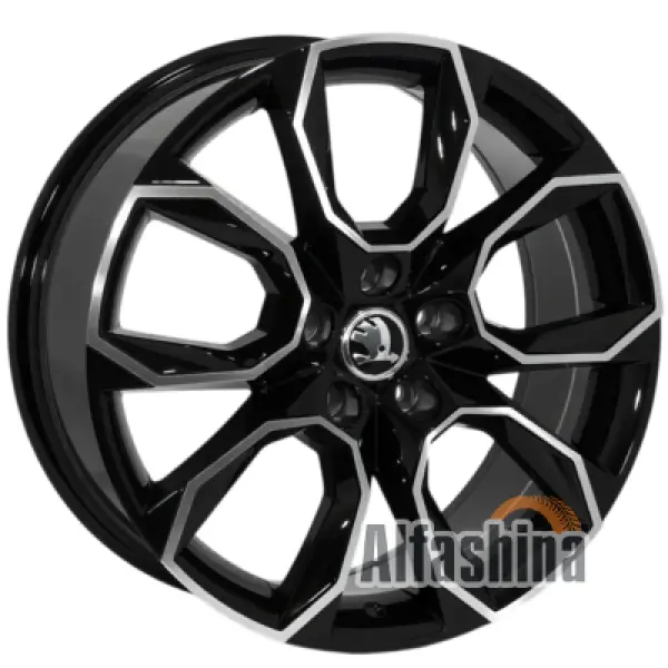 Replica SK690 7x17 5x112 ET45 DIA57.1 BMF