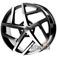 Replica VW6108 8x18 5x112 ET45 DIA57.1 BMF