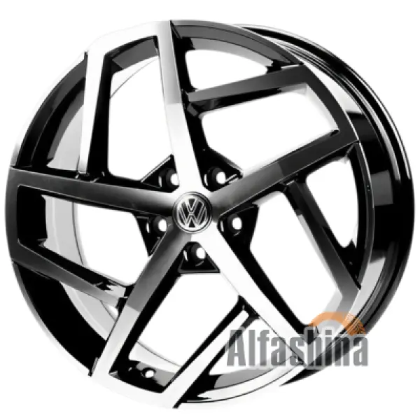 Replica VW6108 8x18 5x112 ET45 DIA57.1 BMF