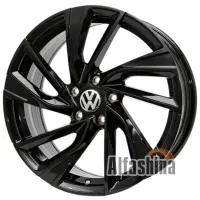 Replica VW6111 7x17 5x112 ET45 DIA57.1 Black