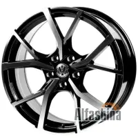 Replica VW6113 7.5x17 5x112 ET45 DIA57.1 BMF