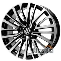 Replica VW6129 8.5x20 5x112 ET41 DIA57.1 BMF