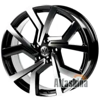 Replica VW673 8x18 5x112 ET45 DIA57.1 BMF