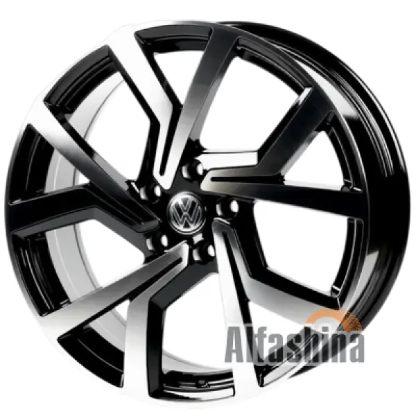 Replica VW673 8x18 5x112 ET45 DIA57.1 BMF