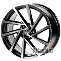 Replica VW681 8x18 5x112 ET45 DIA57.1 BMF
