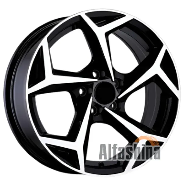 Replica VW687 6.5x15 5x112 ET35 DIA57.1 BMF