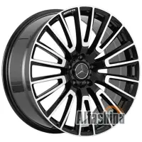 Replica MR8131 9.5x22 5x112 ET40 DIA66.56 BMF
