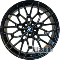 Replica H3209F 8.5x19 5x112 ET30 DIA66.5 Black
