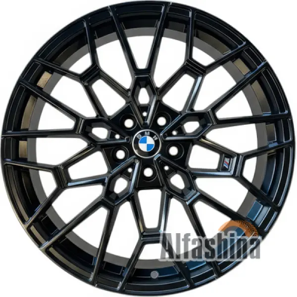 Replica H3209F 9.5x19 5x112 ET35 DIA66.5 Black