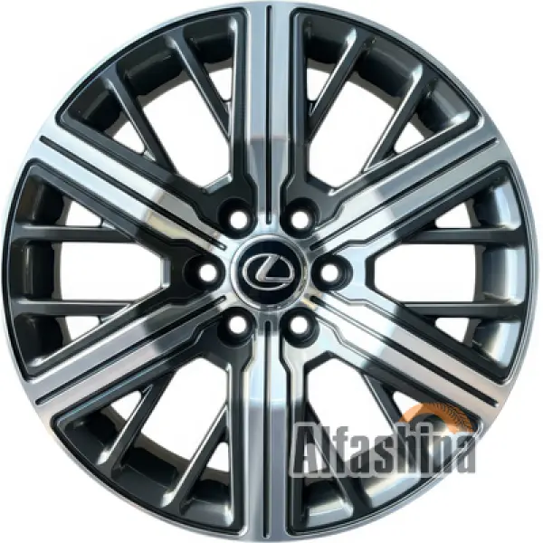 Replica H965D 8.5x20 6x139.7 ET25 DIA106.1 MG