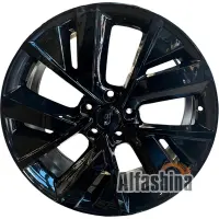 Replica H3114F 8.5x20 5x120 ET45.5 DIA62.5 Black
