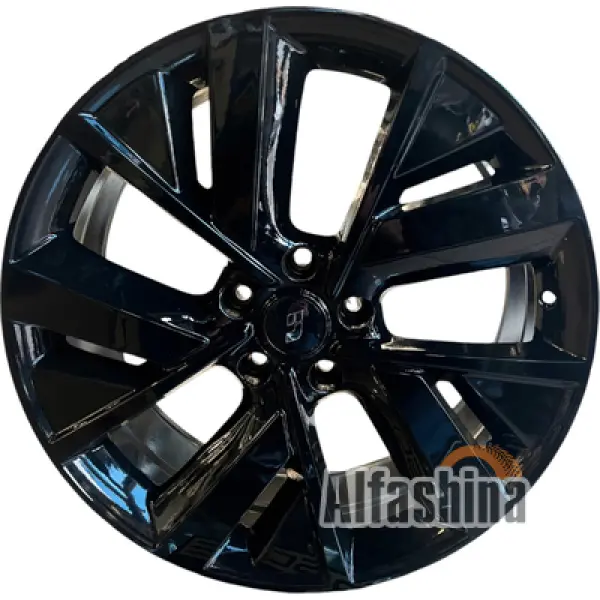 Replica H3114F 8.5x20 5x120 ET45.5 DIA62.5 Black