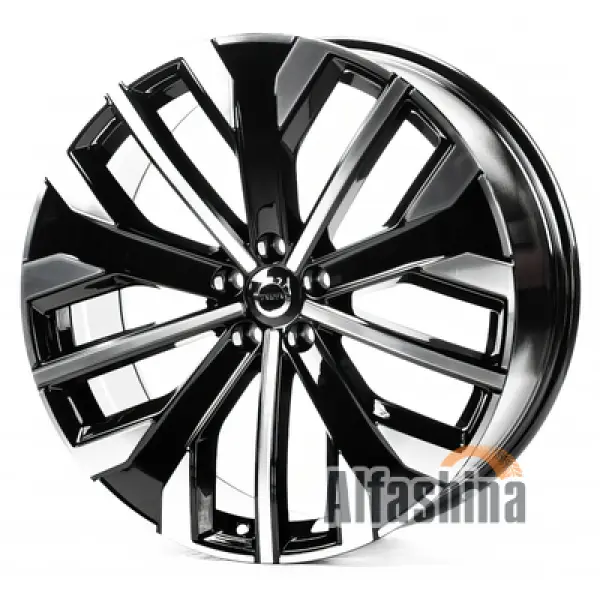 Replica V3460 9x21 5x108 ET38.5 DIA63.3 BMF