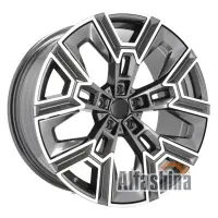 Replica B3446 10x20 5x112 ET46 DIA66.6 DGMF
