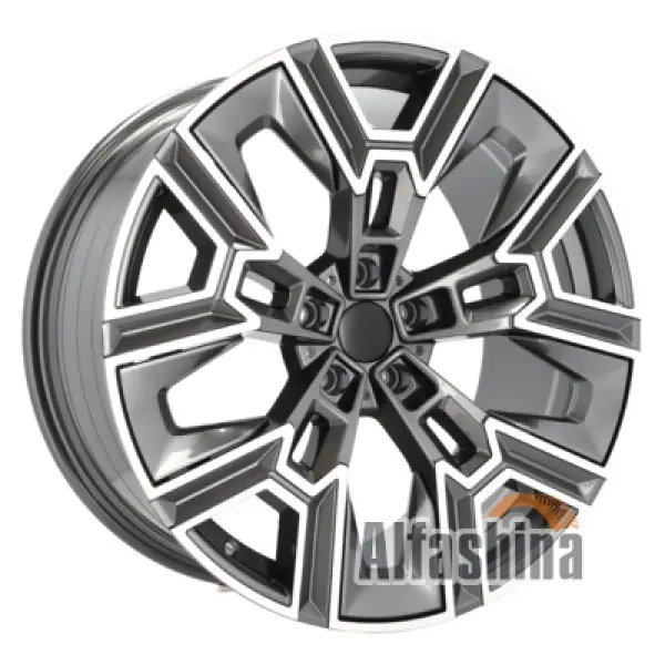 Replica B3446 10x20 5x112 ET46 DIA66.6 DGMF
