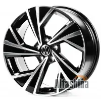 Replica VV3484 8x18 5x112 ET44 DIA57.1 BMF