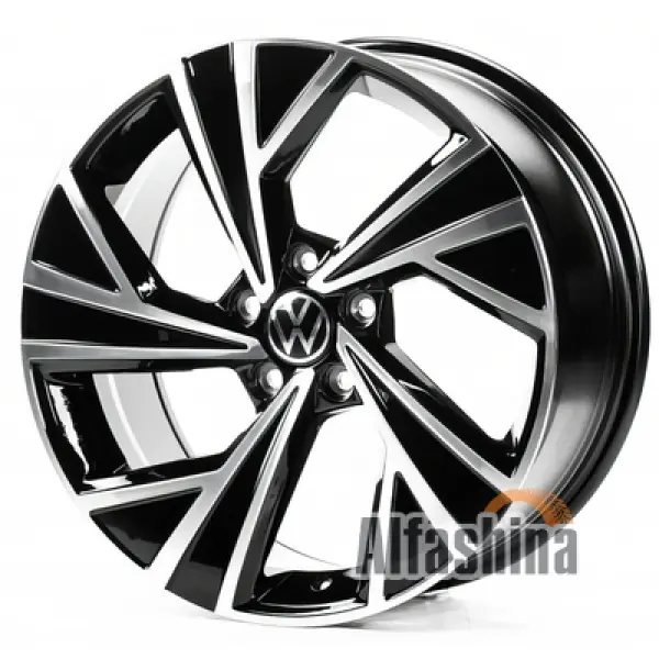 Replica VV3484 8x18 5x112 ET44 DIA57.1 BMF