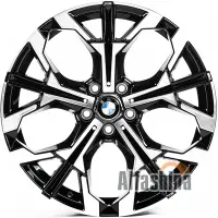 Replica B3457 8x19 5x112 ET27 DIA66.6 GBMF