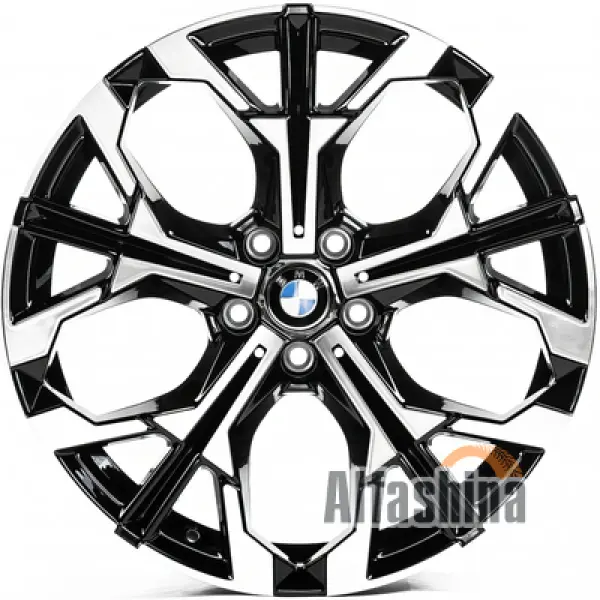 Replica B3457 8x19 5x112 ET27 DIA66.6 GBMF