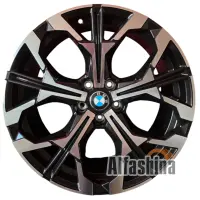 Replica B3457 8x19 5x112 ET27 DIA66.6 BMF