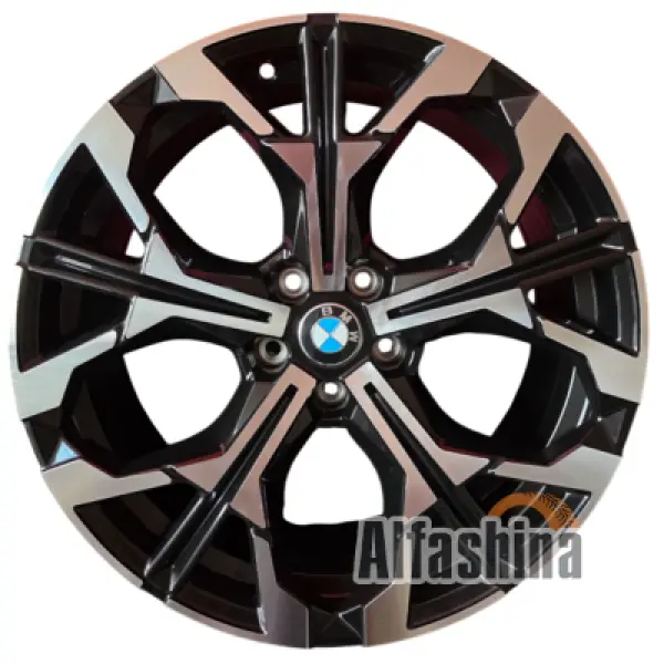Replica B3457 8.5x19 5x112 ET40 DIA66.6 BMF