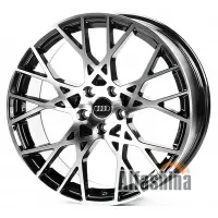 Replica A3416 8.5x19 5x112 ET35 DIA66.6 BMF