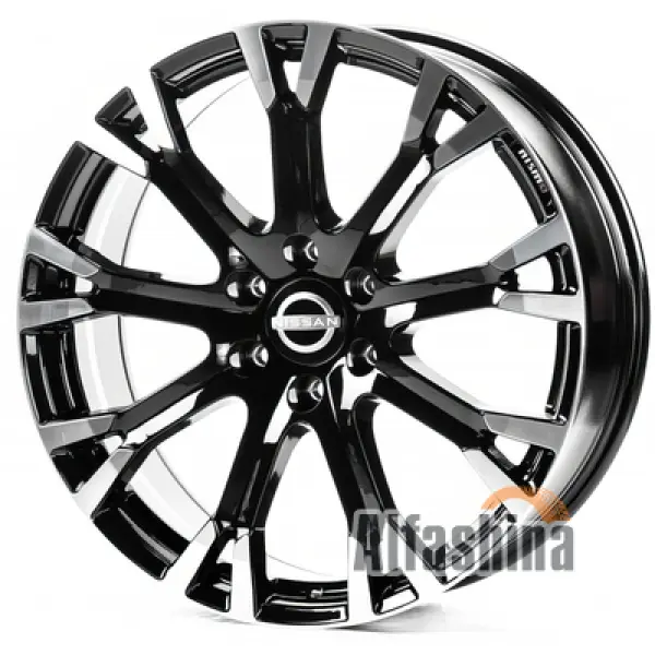 Replica NS3269 8x22 6x139.7 ET30 DIA78.1 BMF