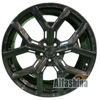 Replica 369 8.5x20 5x112 ET38 DIA57.1 Black