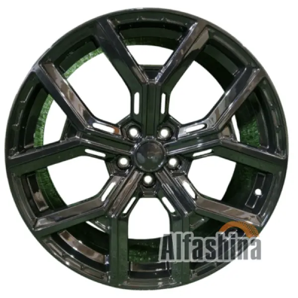 Replica 369 8.5x20 5x112 ET38 DIA57.1 Black